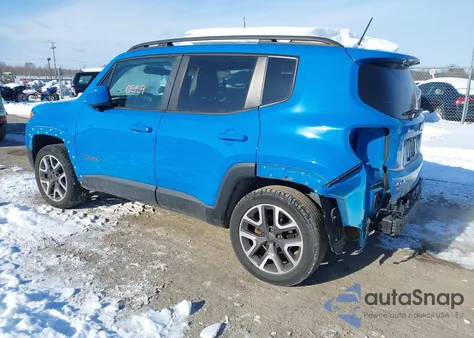2015 Jeep Renegade Latitude z USA, uszkodzony, nr VIN ZACCJBBT2FPC16576